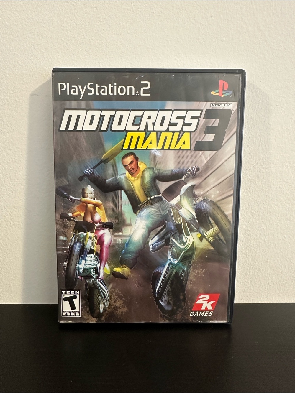 Motocross Mania 3 PS2 Complete CIB Tested Working
